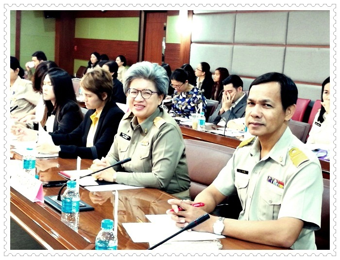 ﻿กรมบังคับคดี เข้าร่วมประชุมคณะทำงานพิจารณาทบทวนเป้าหมาย ตัวชี้วัดแผนบูรณาการฯ